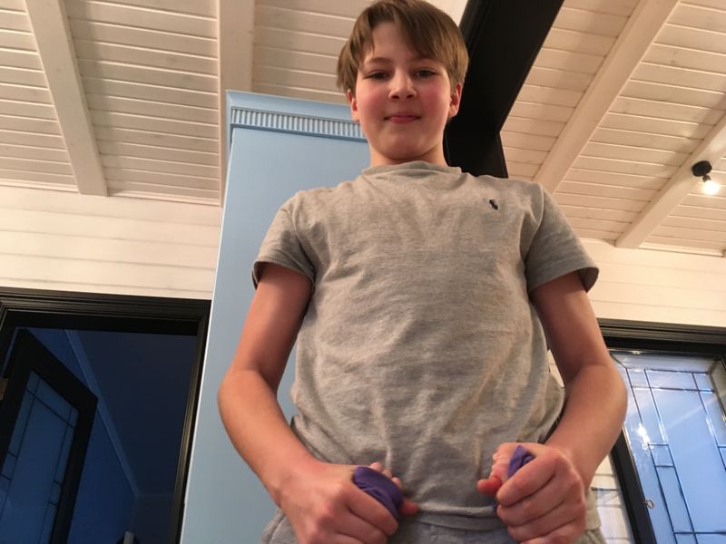 © ANASTASIA DUBRAVA - “Please, one more spin!”