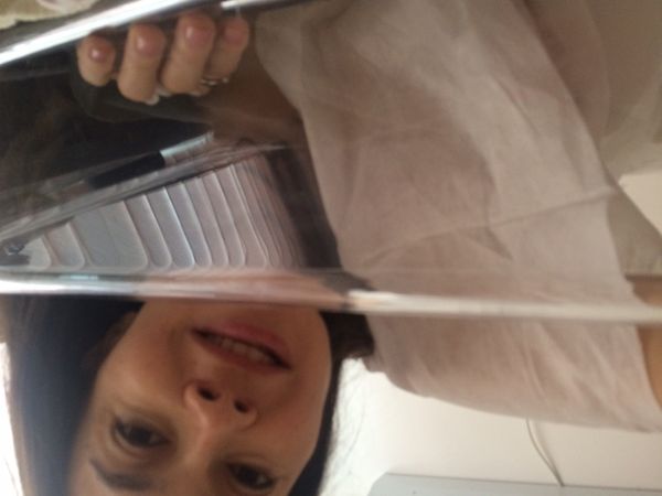 © ANASTASIA DUBRAVA - “Is this my mum?! Looks a bit strange”