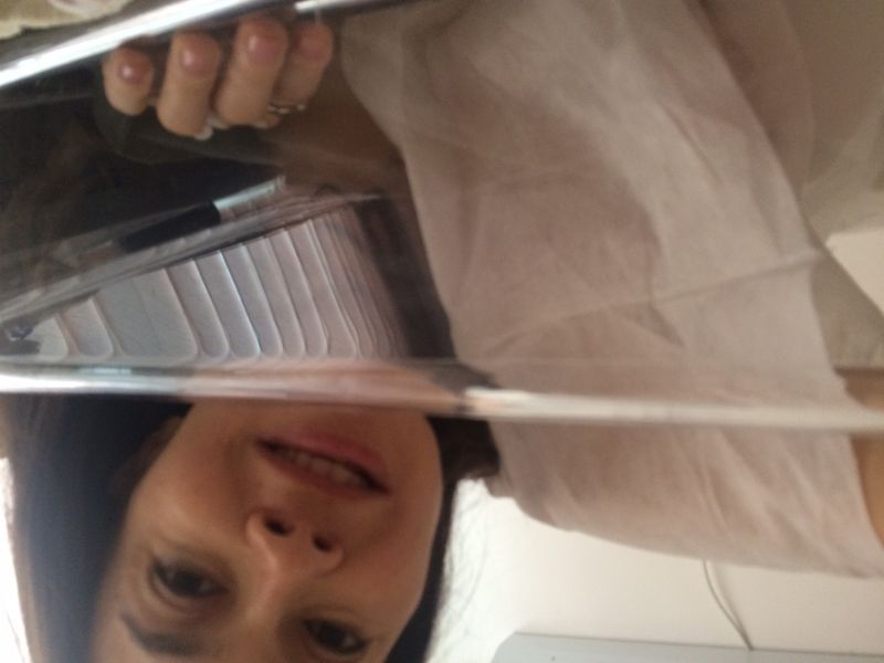 © ANASTASIA DUBRAVA - “Is this my mum?! Looks a bit strange”