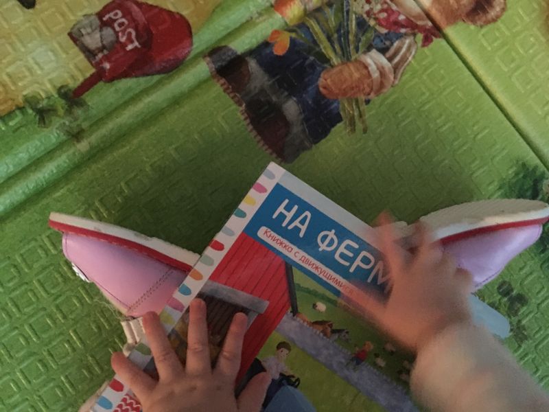 © ANASTASIA DUBRAVA - “I can seat and read...”