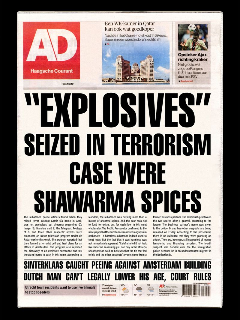 © Sean Charlton White - Image from the Welkom In Nederland photography project