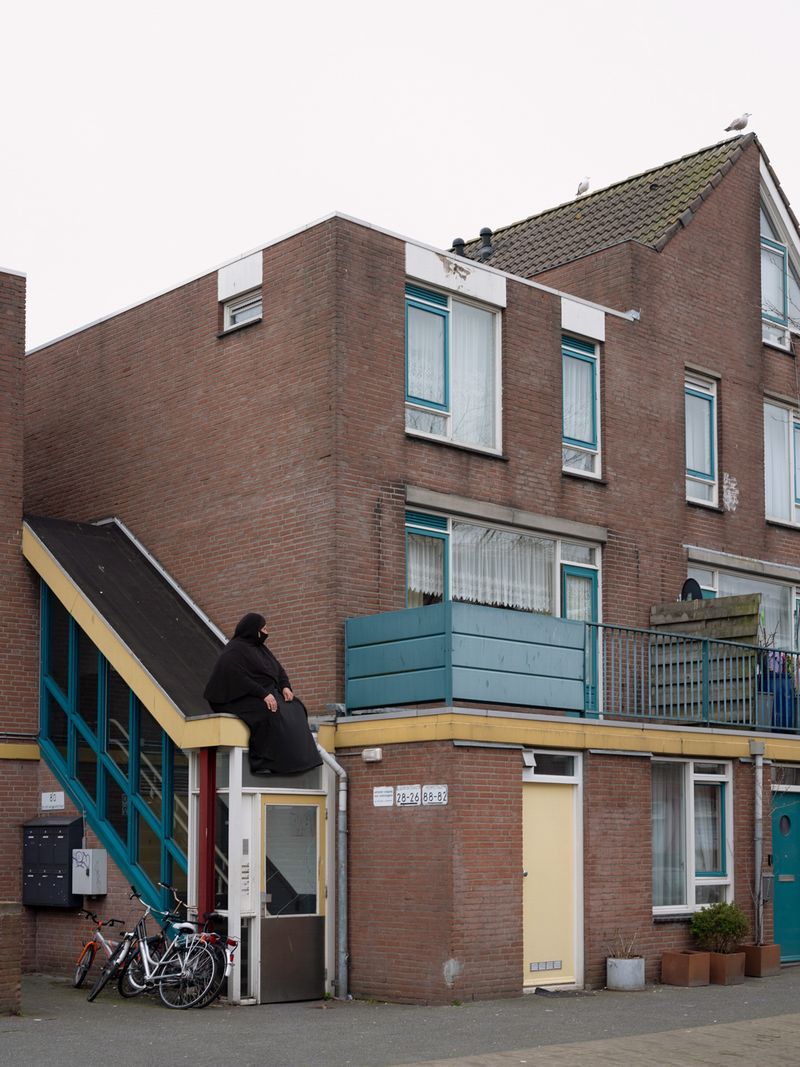 © Sean Charlton White - Image from the Welkom In Nederland photography project