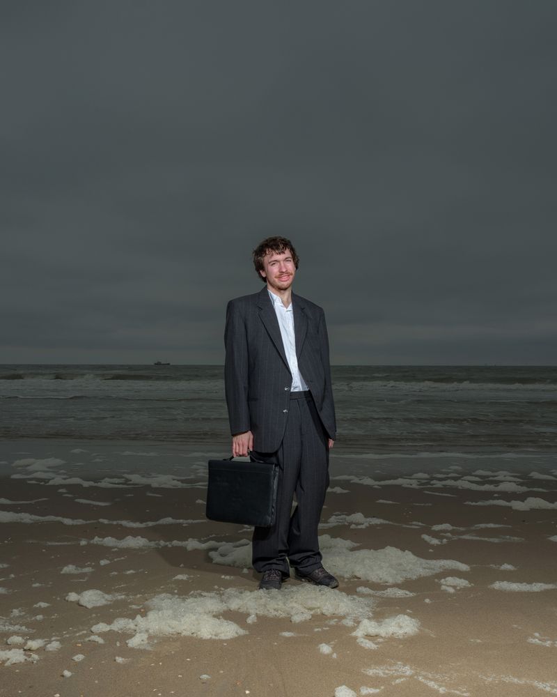 © Sean Charlton White - Image from the Welkom In Nederland photography project