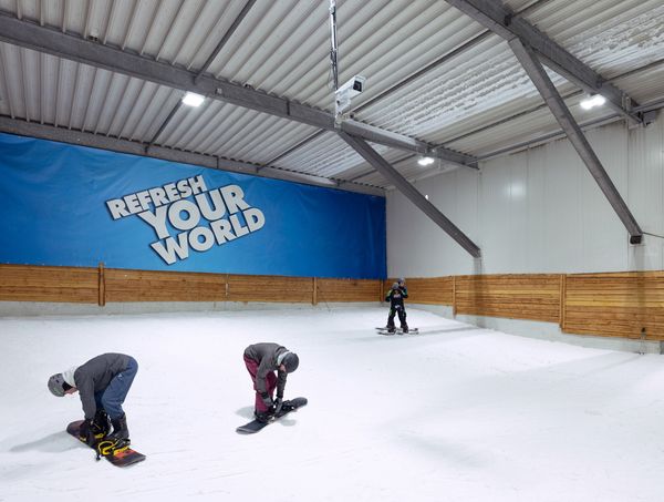 © Sean Charlton White - Local mountain resort to heal your mind after a hard day in the open space.