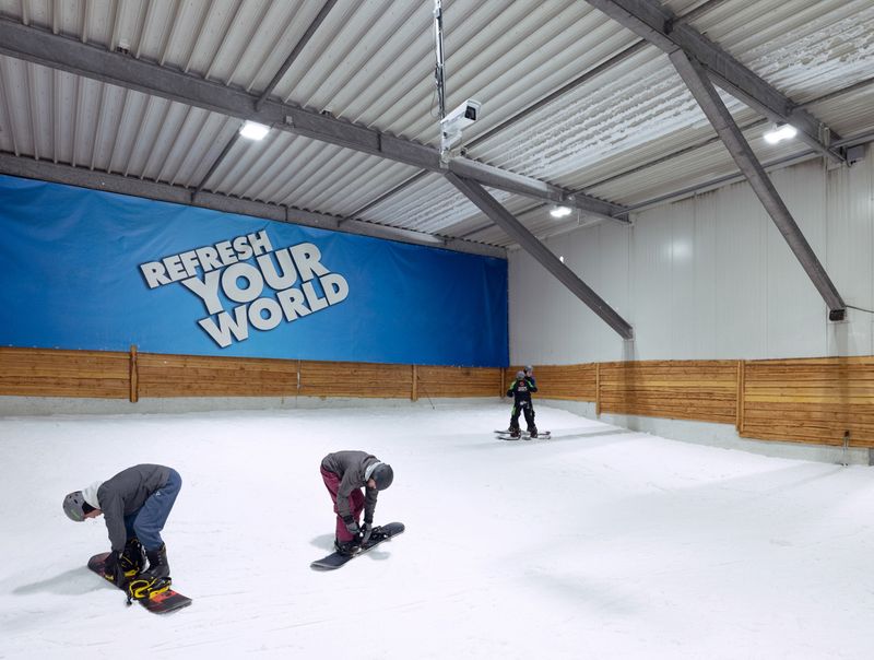 © Sean Charlton White - Local mountain resort to heal your mind after a hard day in the open space.