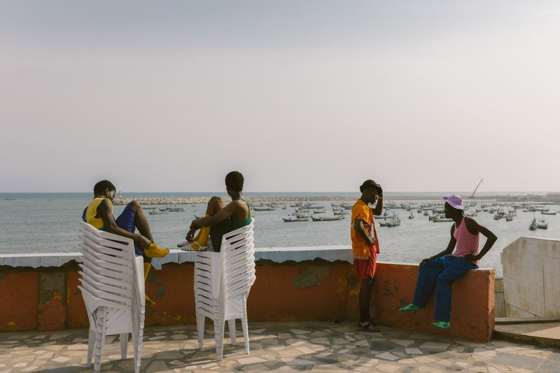 © Carlos Idun-Tawiah - Image from the Boys Will Always Be Boys photography project