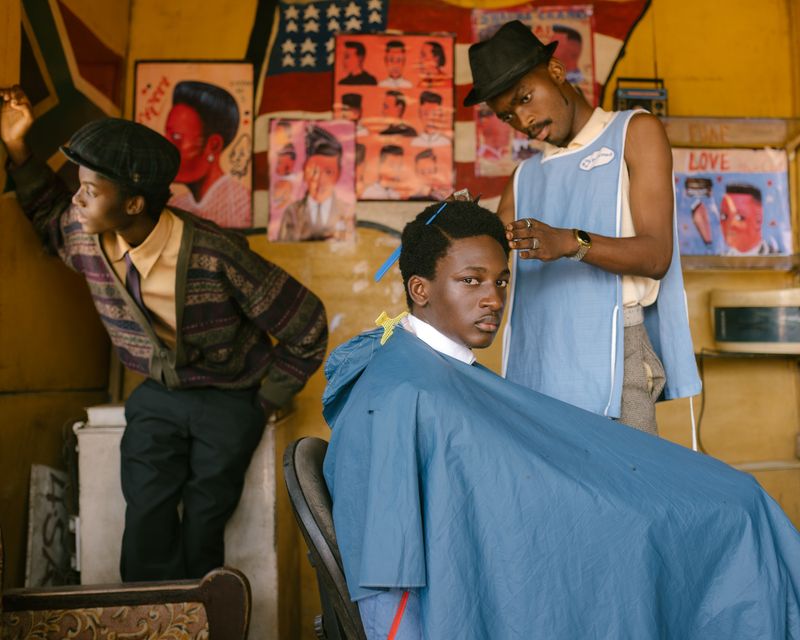© Carlos Idun-Tawiah - Image from the Boys Will Always Be Boys photography project