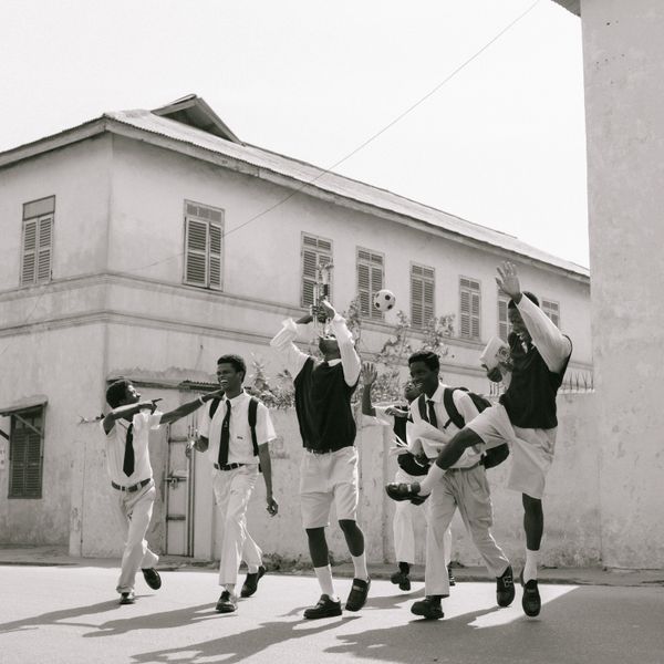 © Carlos Idun-Tawiah - Image from the Boys Will Always Be Boys photography project