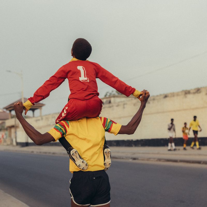 © Carlos Idun-Tawiah - Image from the Boys Will Always Be Boys photography project