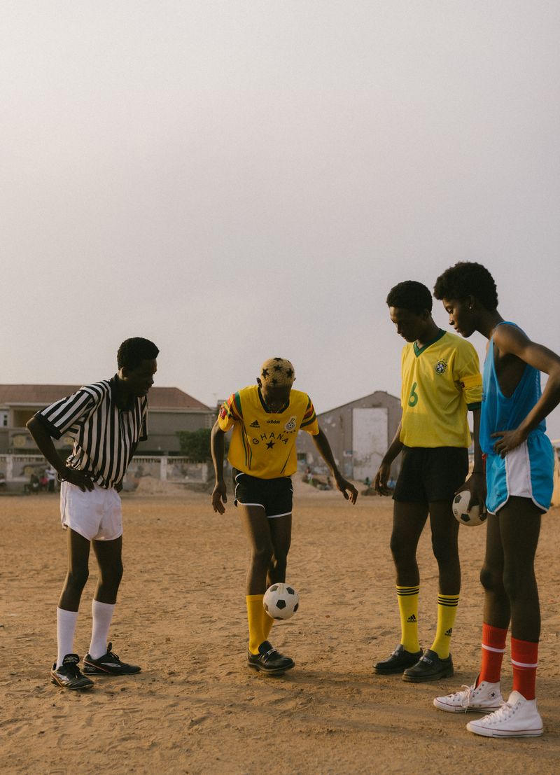 © Carlos Idun-Tawiah - Image from the Boys Will Always Be Boys photography project