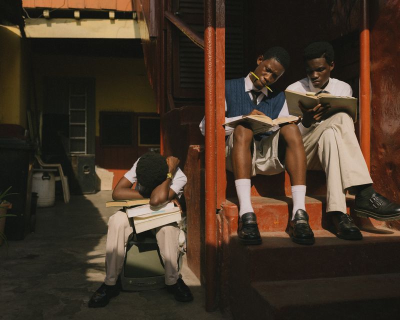 © Carlos Idun-Tawiah - Image from the Boys Will Always Be Boys photography project