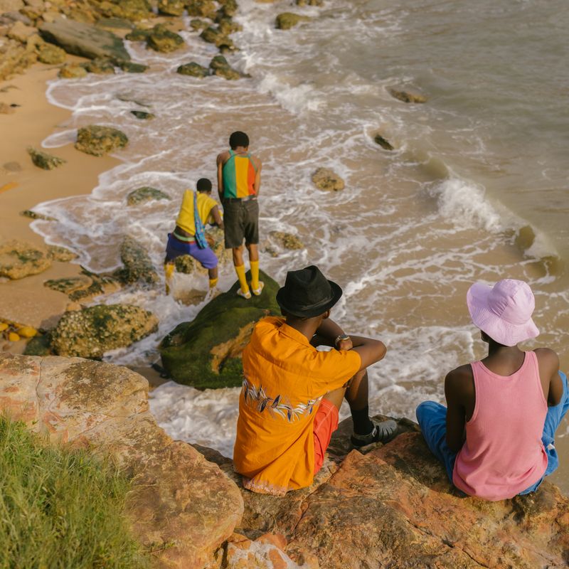 © Carlos Idun-Tawiah - Image from the Boys Will Always Be Boys photography project