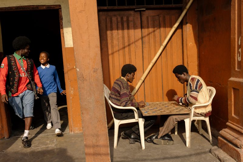 © Carlos Idun-Tawiah - Image from the Boys Will Always Be Boys photography project