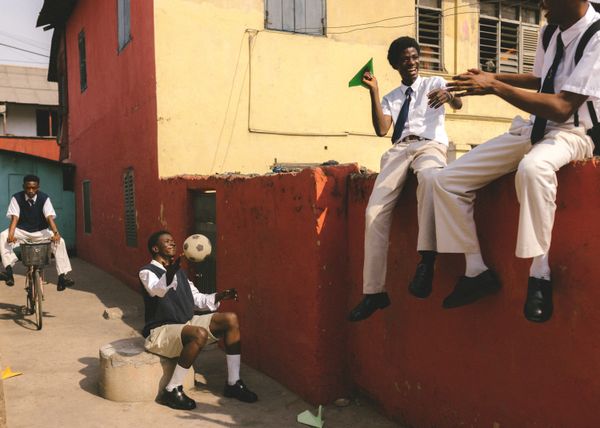 © Carlos Idun-Tawiah - Image from the Boys Will Always Be Boys photography project