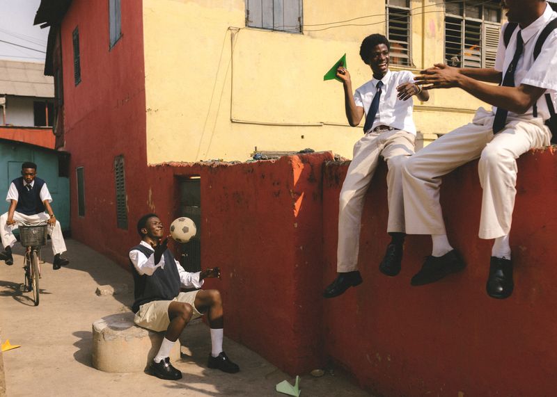 © Carlos Idun-Tawiah - Image from the Boys Will Always Be Boys photography project