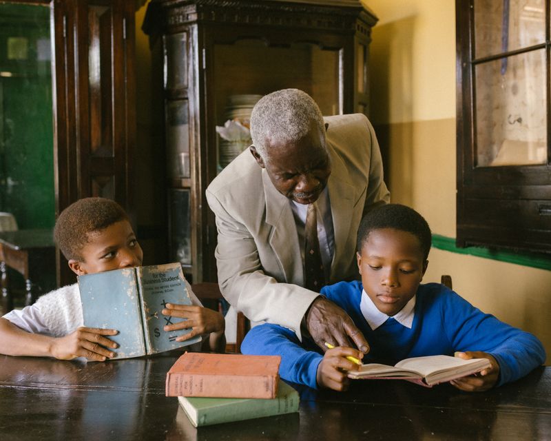 © Carlos Idun-Tawiah - Image from the Boys Will Always Be Boys photography project