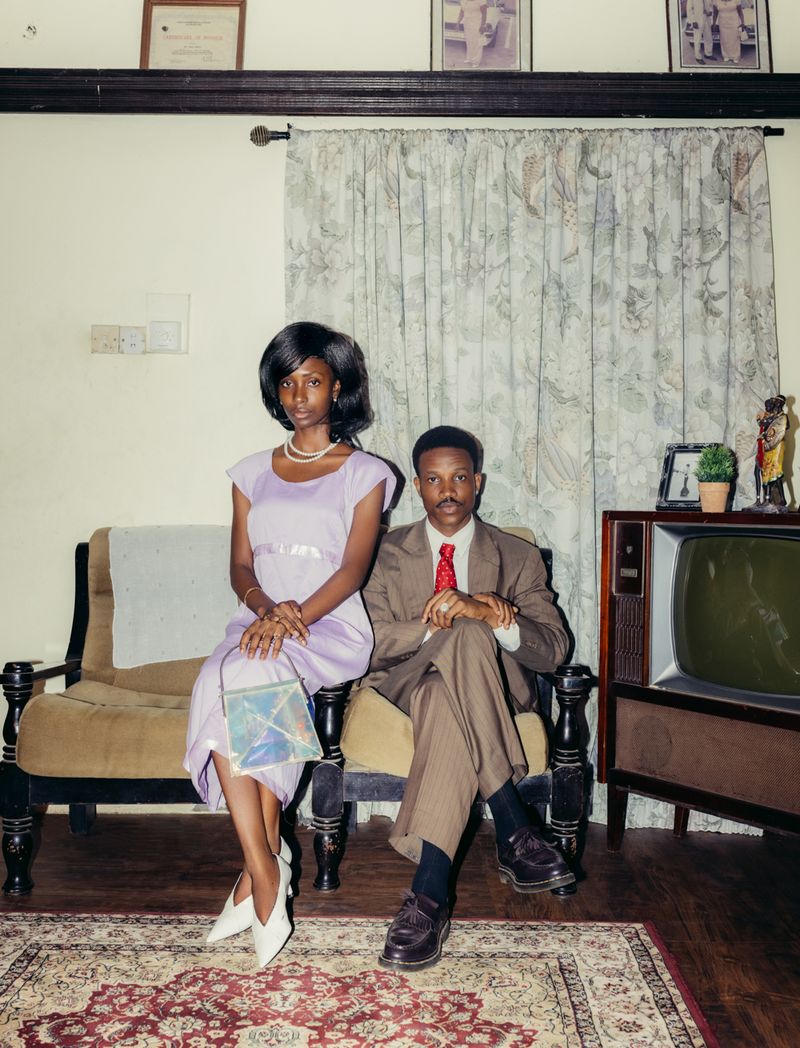 © Carlos Idun-Tawiah - "Daddy's Polaroid"
