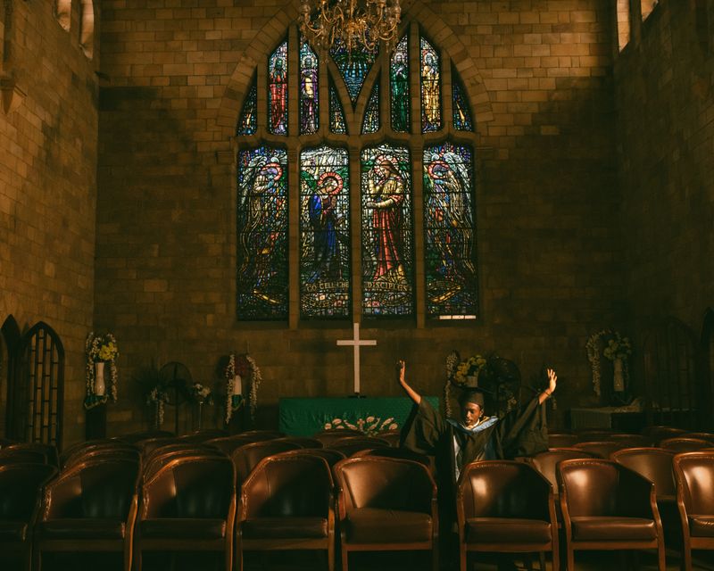 © Carlos Idun-Tawiah - "Touched by an Angel, 2022"