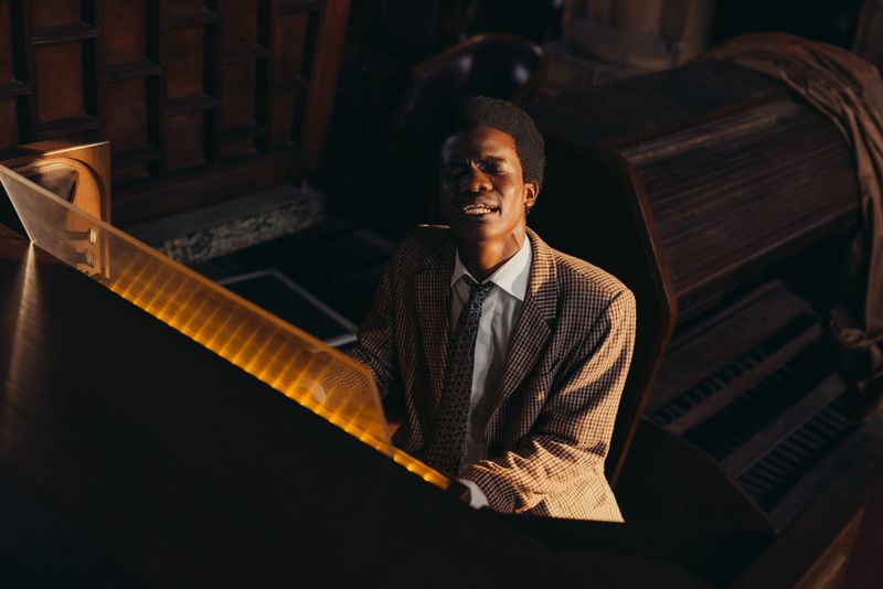 © Carlos Idun-Tawiah - "Mr Bilson, Play On, 2022"