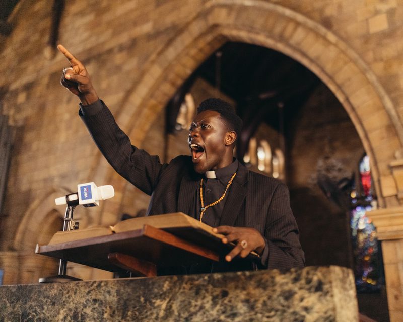 © Carlos Idun-Tawiah - "The Gospel, 2022"