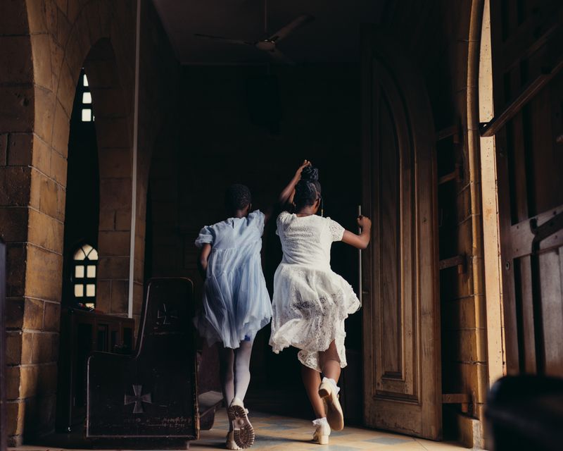 © Carlos Idun-Tawiah - "Let the Little Children Come to Me, 2022"