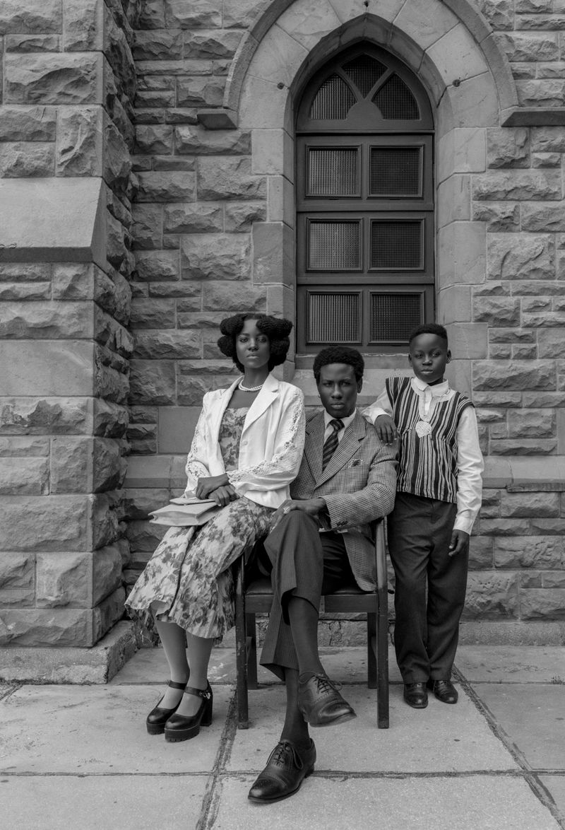 © Carlos Idun-Tawiah - "The Family Photograph, 2022"