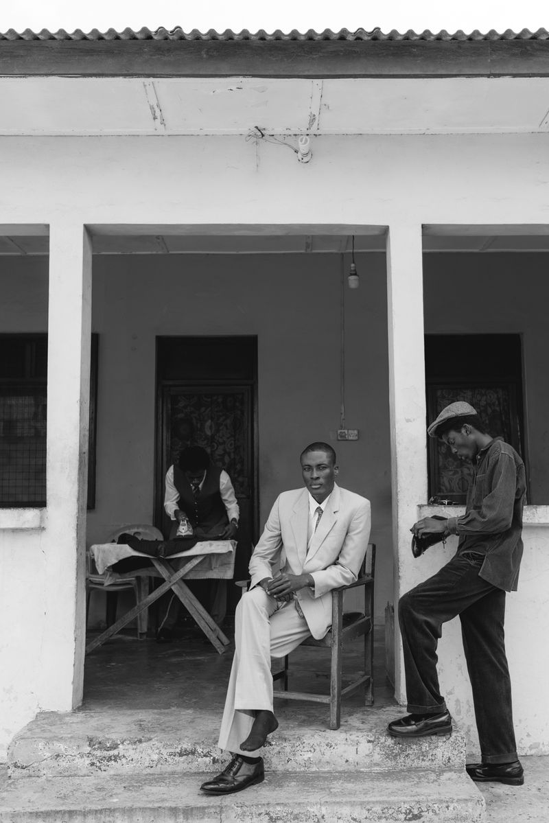 © Carlos Idun-Tawiah - "My House, My Rules, 2022"