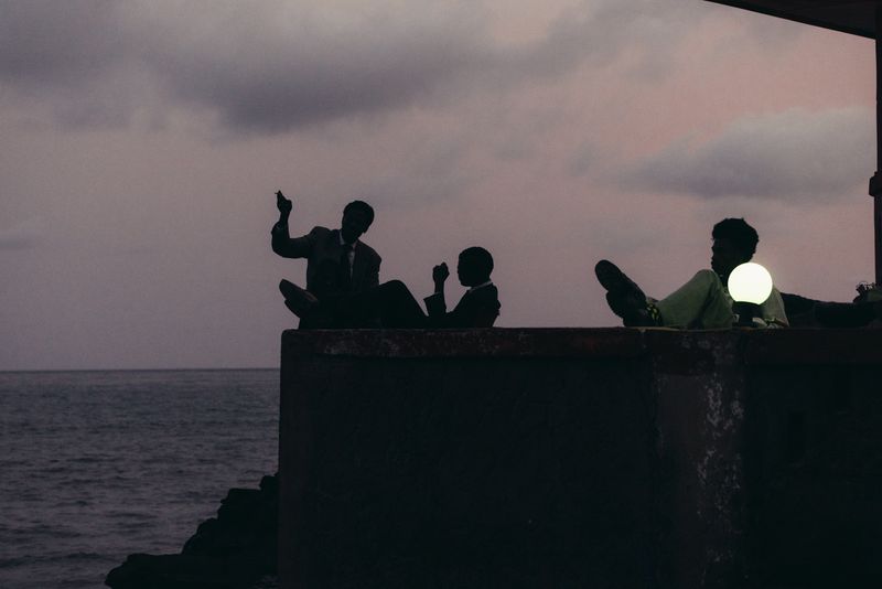 © Carlos Idun-Tawiah - "Lagoon Side, 2022"