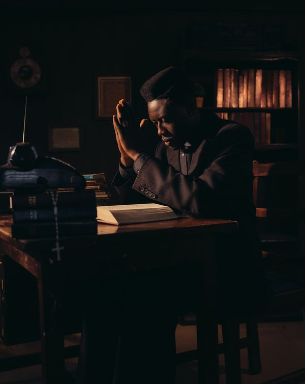 © Carlos Idun-Tawiah - "Amen II, 2022"