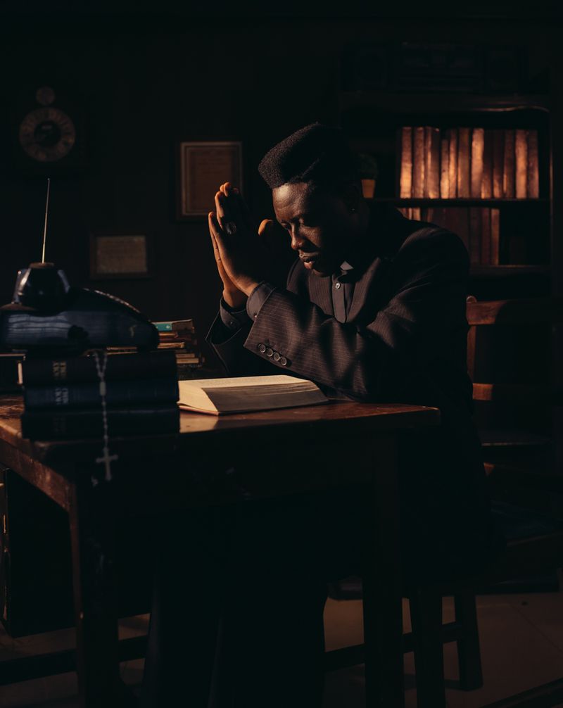 © Carlos Idun-Tawiah - "Amen II, 2022"