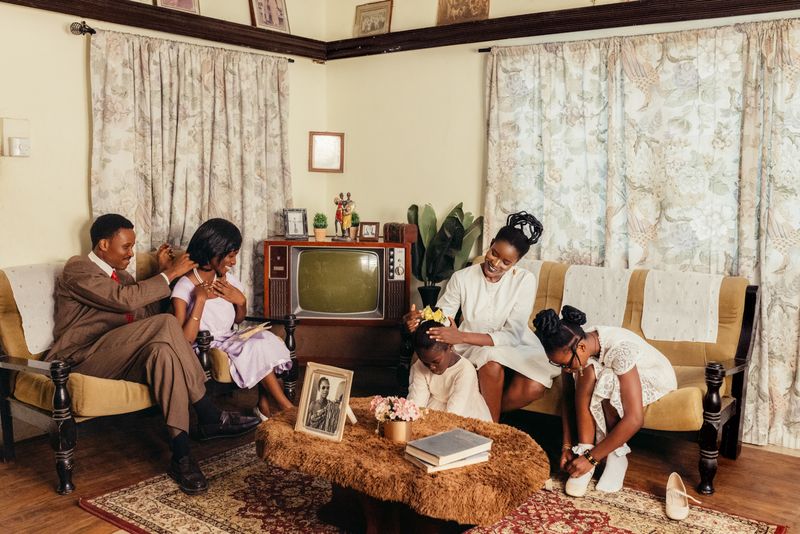 © Carlos Idun-Tawiah - "Home Sweet Home, 2022"