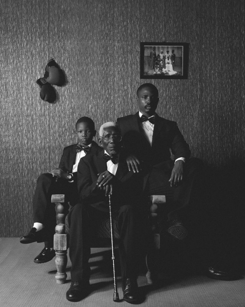 © Carlos Idun-Tawiah - Generations