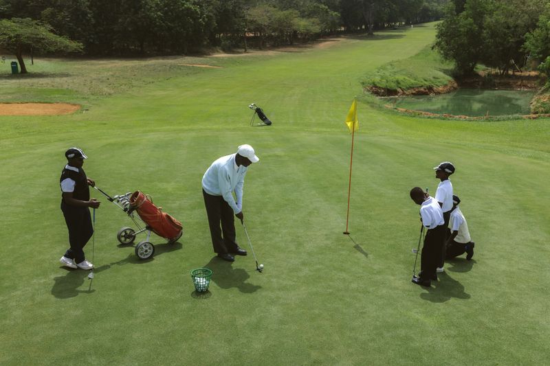 © Carlos Idun-Tawiah - The Grass Is Greener Where My Father Is