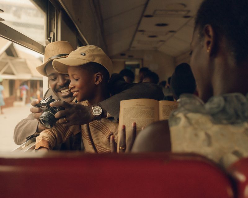 © Carlos Idun-Tawiah - My First Photograph