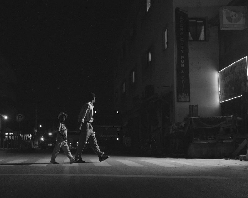 © Carlos Idun-Tawiah - Crosswalk