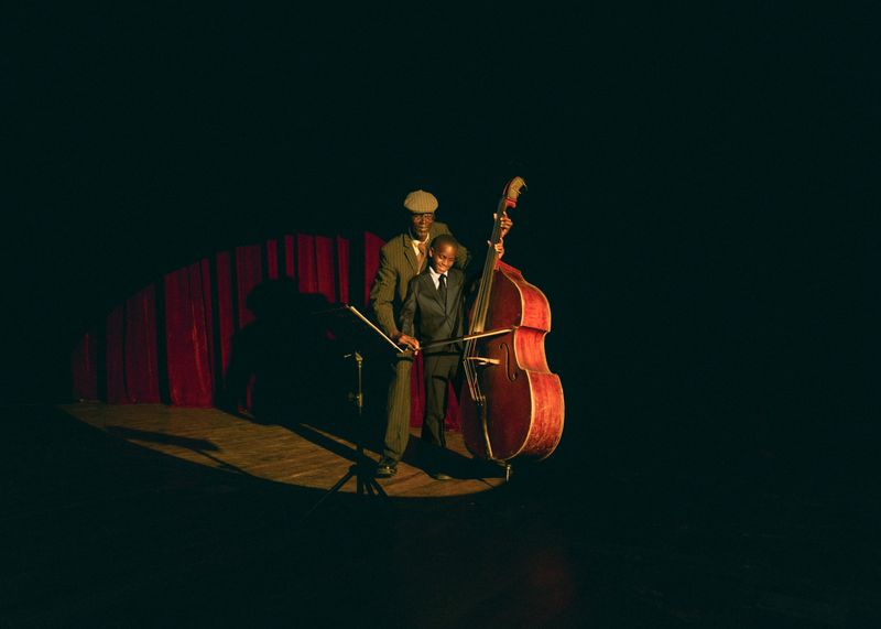 © Carlos Idun-Tawiah - Grandpa's Double Bass