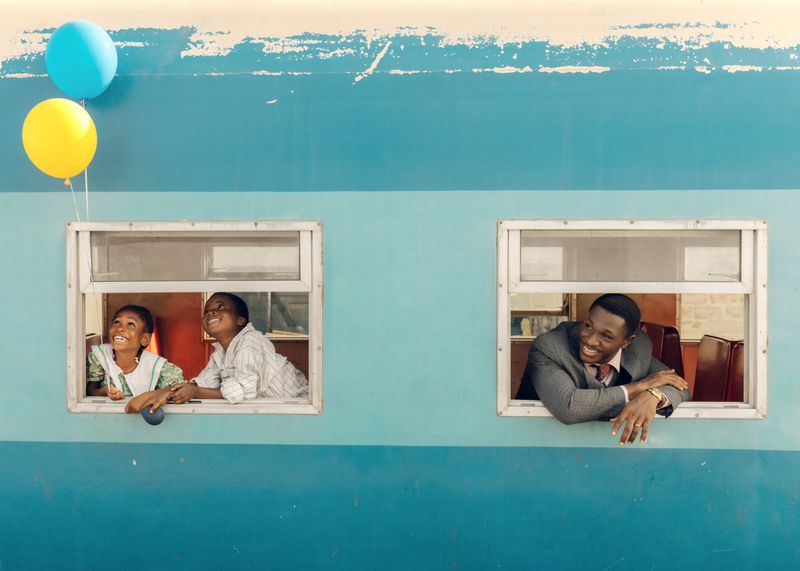 © Carlos Idun-Tawiah - Blue