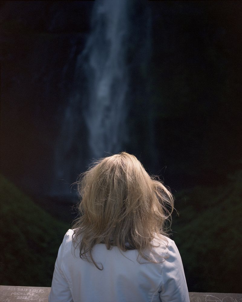 © Kaitlin Maxwell - Mom and Waterfall, 2021