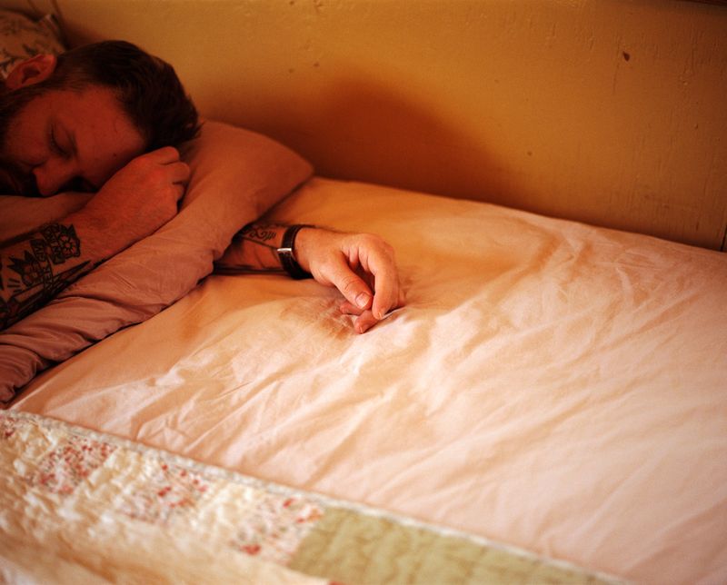 © Kaitlin Maxwell - Sleeping Hand, 2023