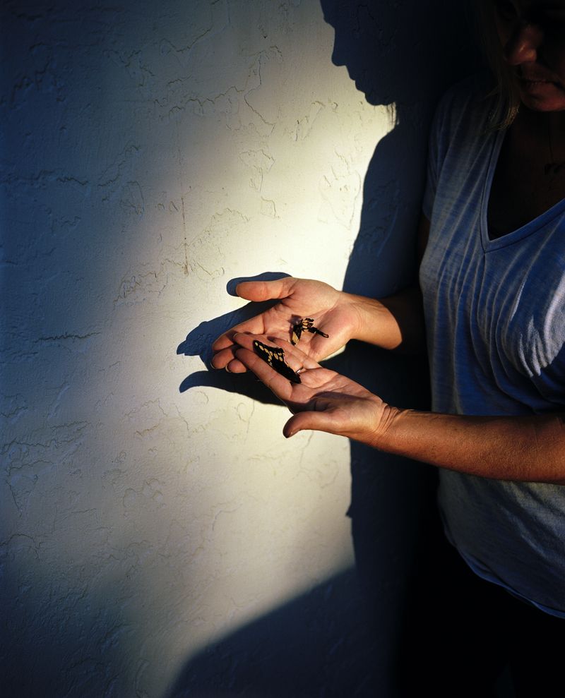 © Kaitlin Maxwell - Mom Holding Butterfly, 2017