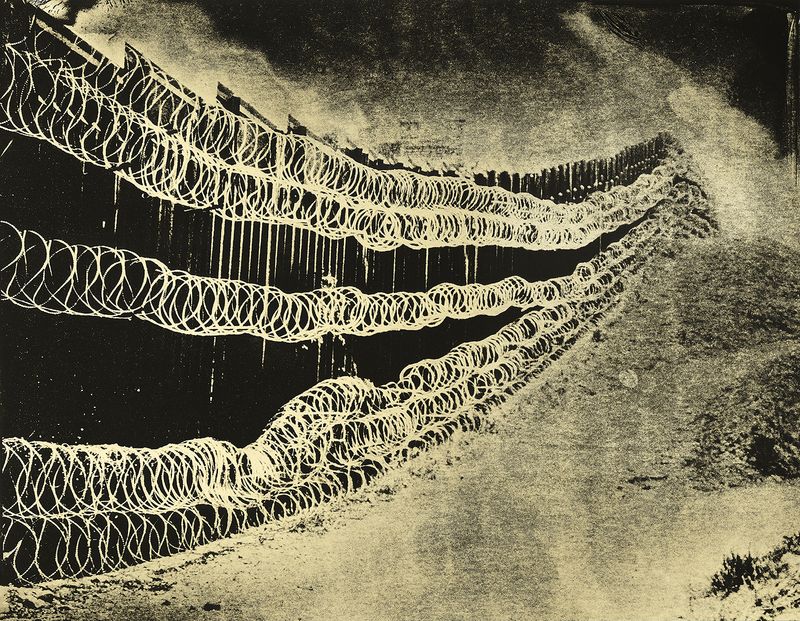 © Marcus DeSieno - Image from the Geography of Disappearance: Migrant Deaths on the US/Mexico Border photography project