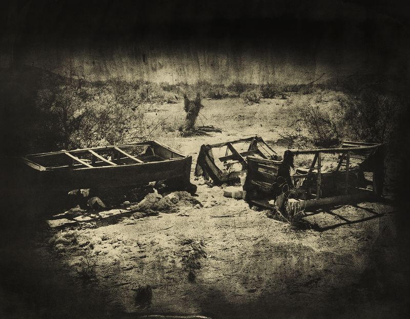 © Marcus DeSieno - Unknown Migrant, Female, Cause of Death - Probable Exposure, Their Body Was Found One Month After Death, New Mexico