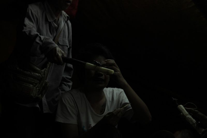 © Anne Kathrin Greiner - Image from the Sacred and Profane: Beetle Fighting in Northern Thailand photography project