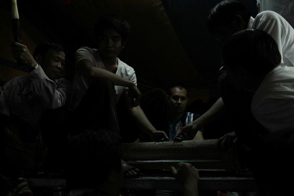 © Anne Kathrin Greiner - Image from the Sacred and Profane: Beetle Fighting in Northern Thailand photography project