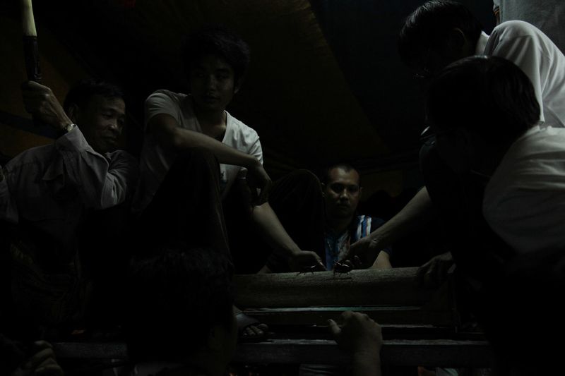 © Anne Kathrin Greiner - Image from the Sacred and Profane: Beetle Fighting in Northern Thailand photography project