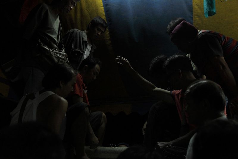 © Anne Kathrin Greiner - Image from the Sacred and Profane: Beetle Fighting in Northern Thailand photography project