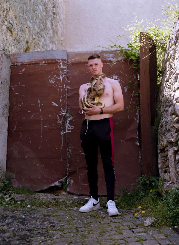 © claudia greco - Image from the Processione photography project