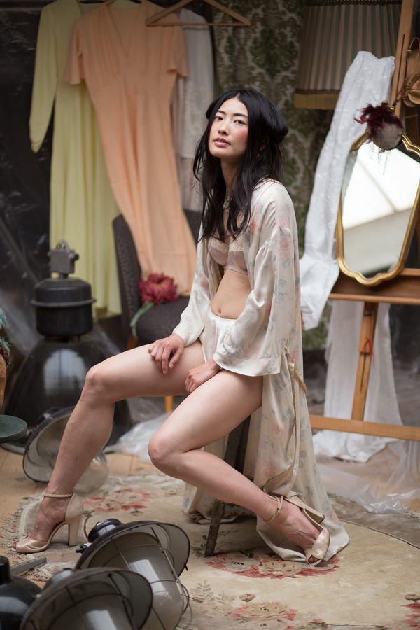 © claudia greco - Image from the "make me dream young lady" photography project