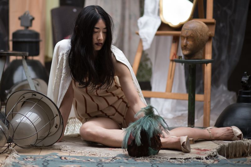 © claudia greco - Image from the "make me dream young lady" photography project