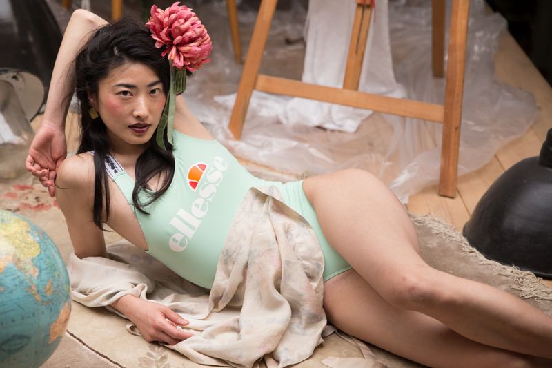 © claudia greco - Image from the "make me dream young lady" photography project